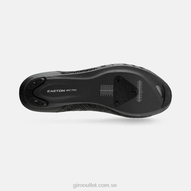 empire e70 stickad sko unisex- Giro L2JPJ332 svart/kol ljung