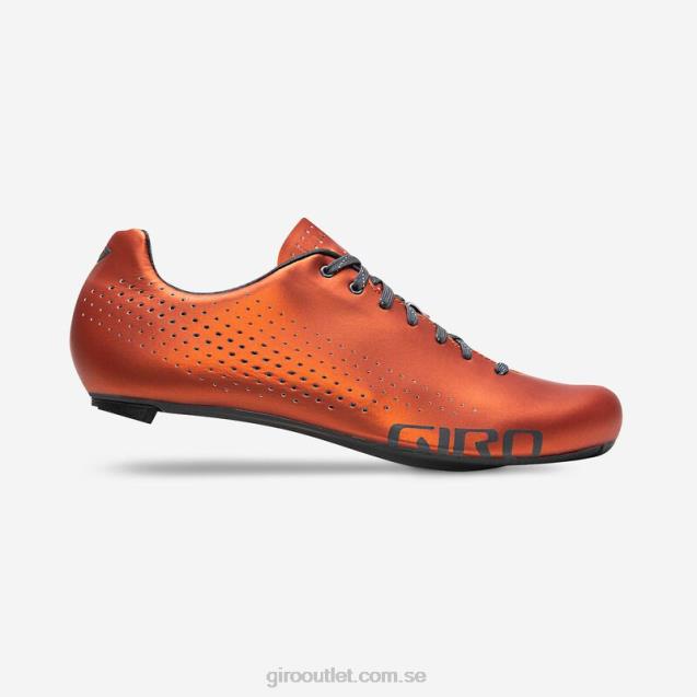 empire sko unisex- Giro L2JPJ533 röd orange eloxerad