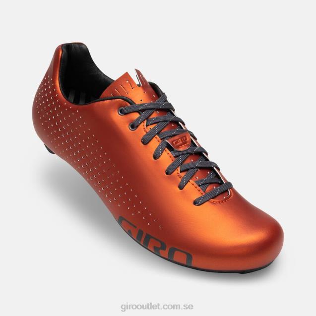 empire sko unisex- Giro L2JPJ533 röd orange eloxerad