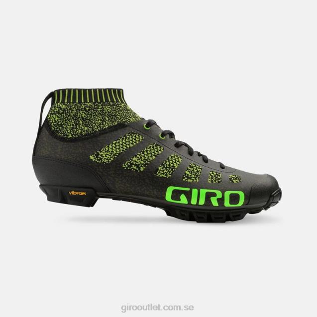 empire vr70 stickad sko unisex- Giro L2JPJ1057 lime/svart