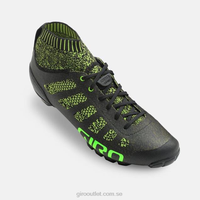 empire vr70 stickad sko unisex- Giro L2JPJ1057 lime/svart