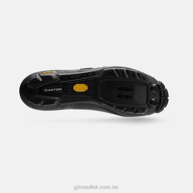 kod techlace sko unisex- Giro L2JPJ1067 mörk skugga/svart