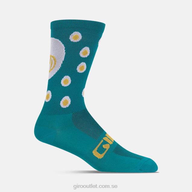comp racer hög restrumpa unisex- Giro L2JPJ795 hamnar blå ägg