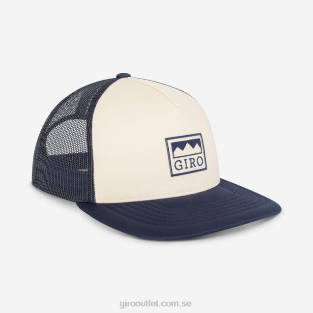 retro trucker keps unisex- Giro L2JPJ208 midnattsblå